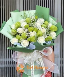 Hoa Tặng Vợ đơn giản