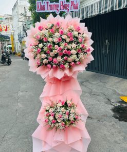 TH394 - Kệ hoa chúc mừng khai trương hồng phát - Ảnh 2