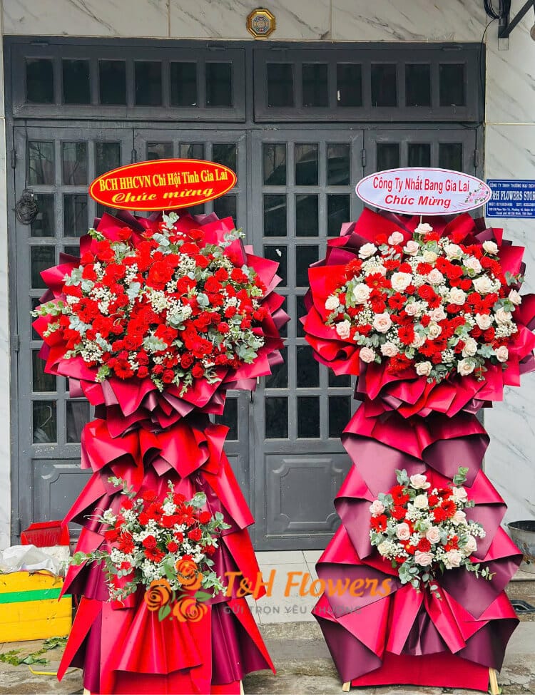 Khai trương nên tặng hoa gì cho khởi đầu thuận lợi?