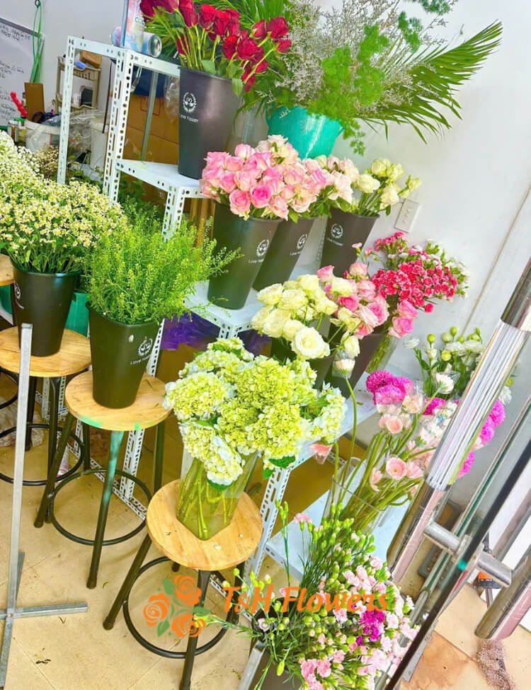 Shop hoa tươi quận Bắc Từ Liêm đẹp nhất, nhiều mẫu mã