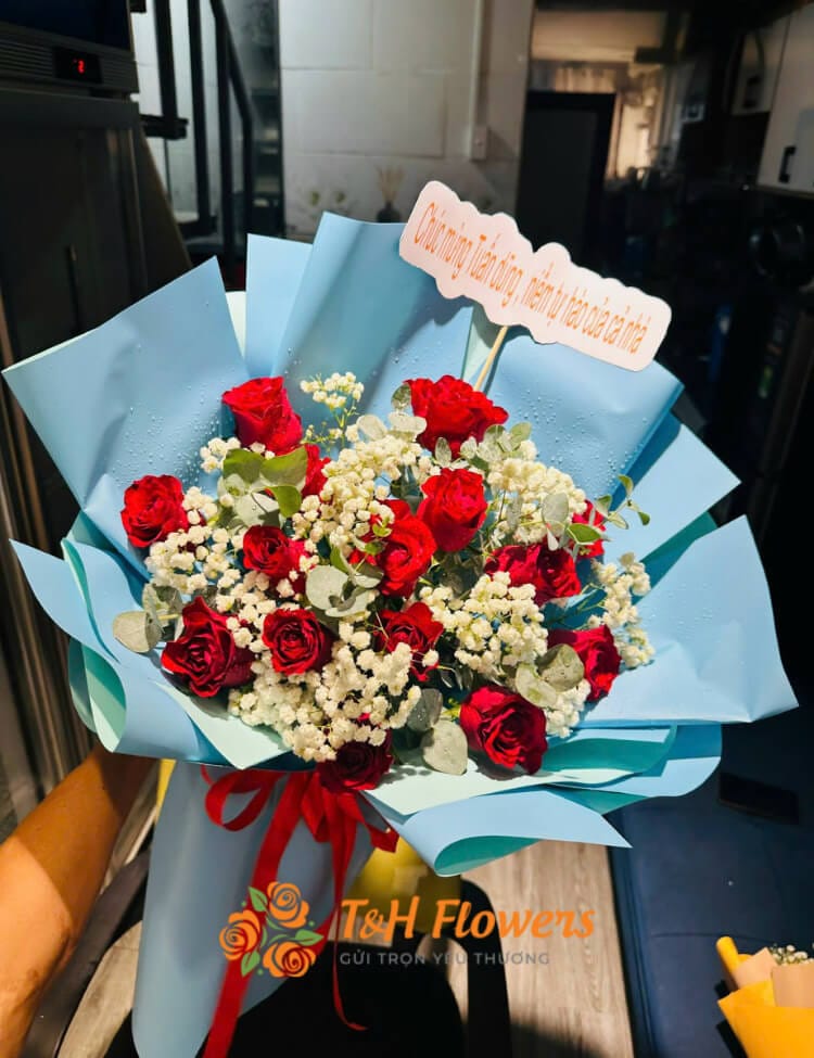 Shop hoa tươi quận Hà Đông - Dịch vụ tận tâm, hoa tươi 100%