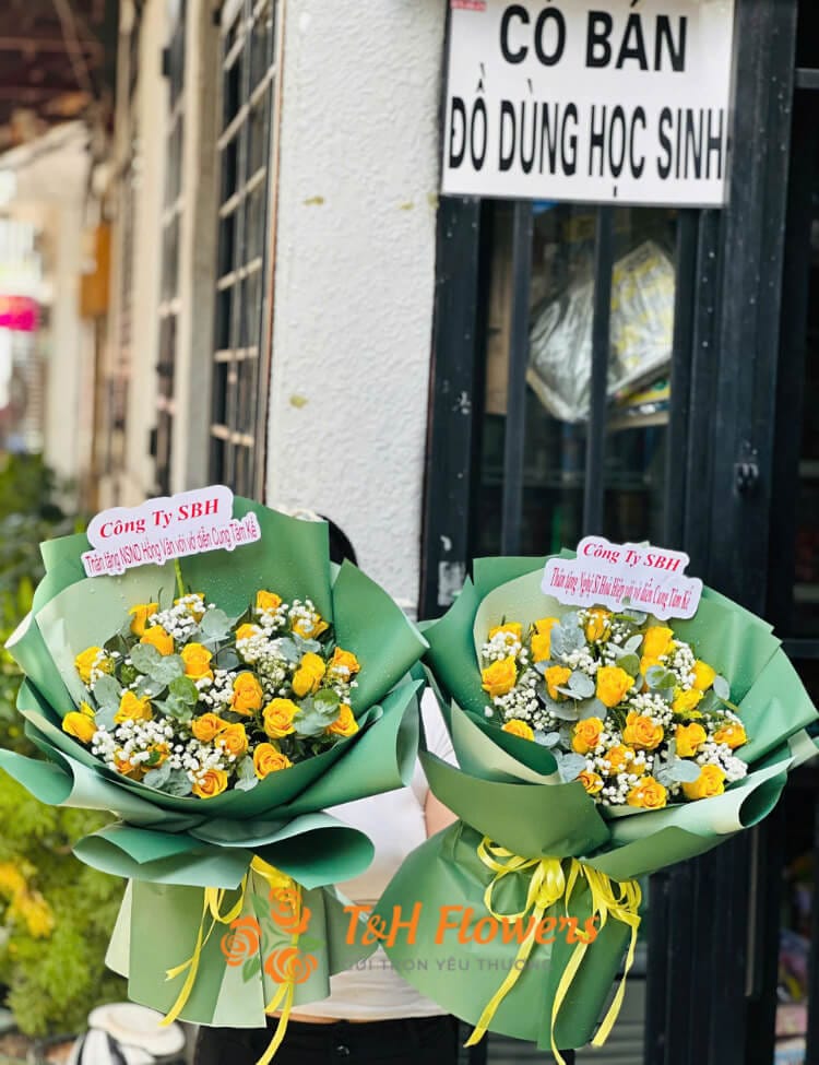Shop hoa tươi quận Hà Đông - Dịch vụ tận tâm, hoa tươi 100%