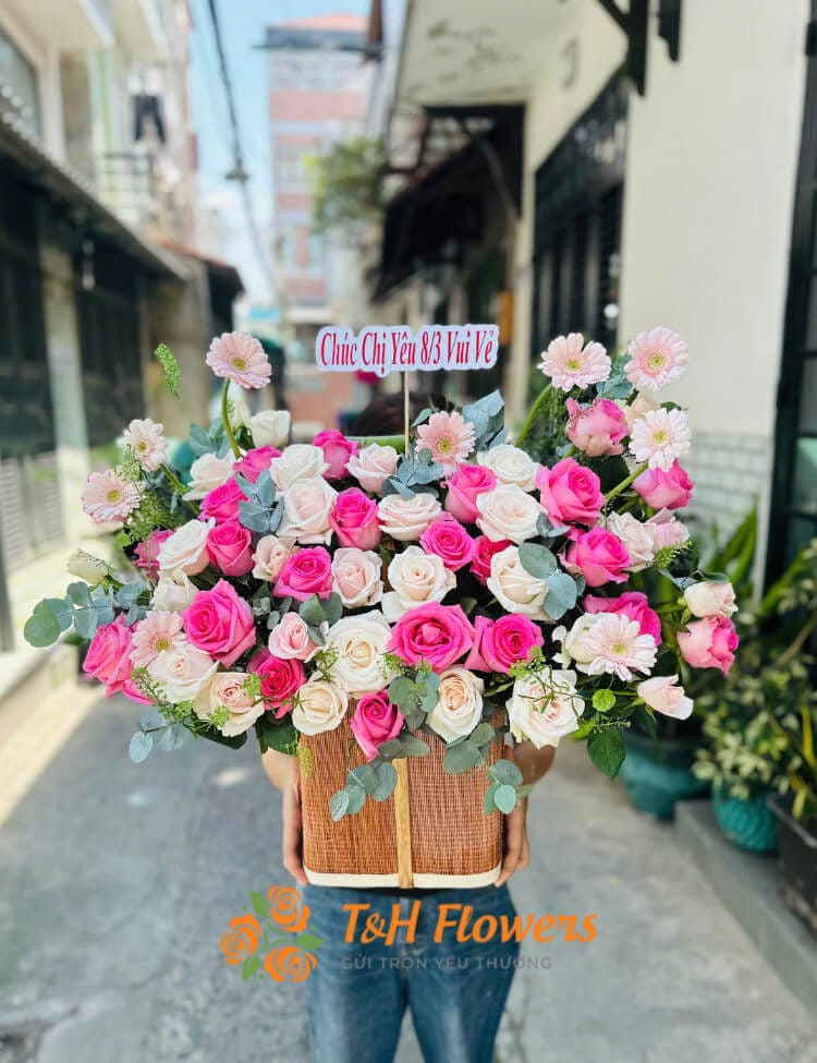 Shop hoa tươi quận Nam Từ Liêm - Điện hoa Hà Nội uy tín
