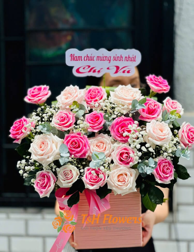 Shop hoa tươi quận Nam Từ Liêm - Điện hoa Hà Nội uy tín