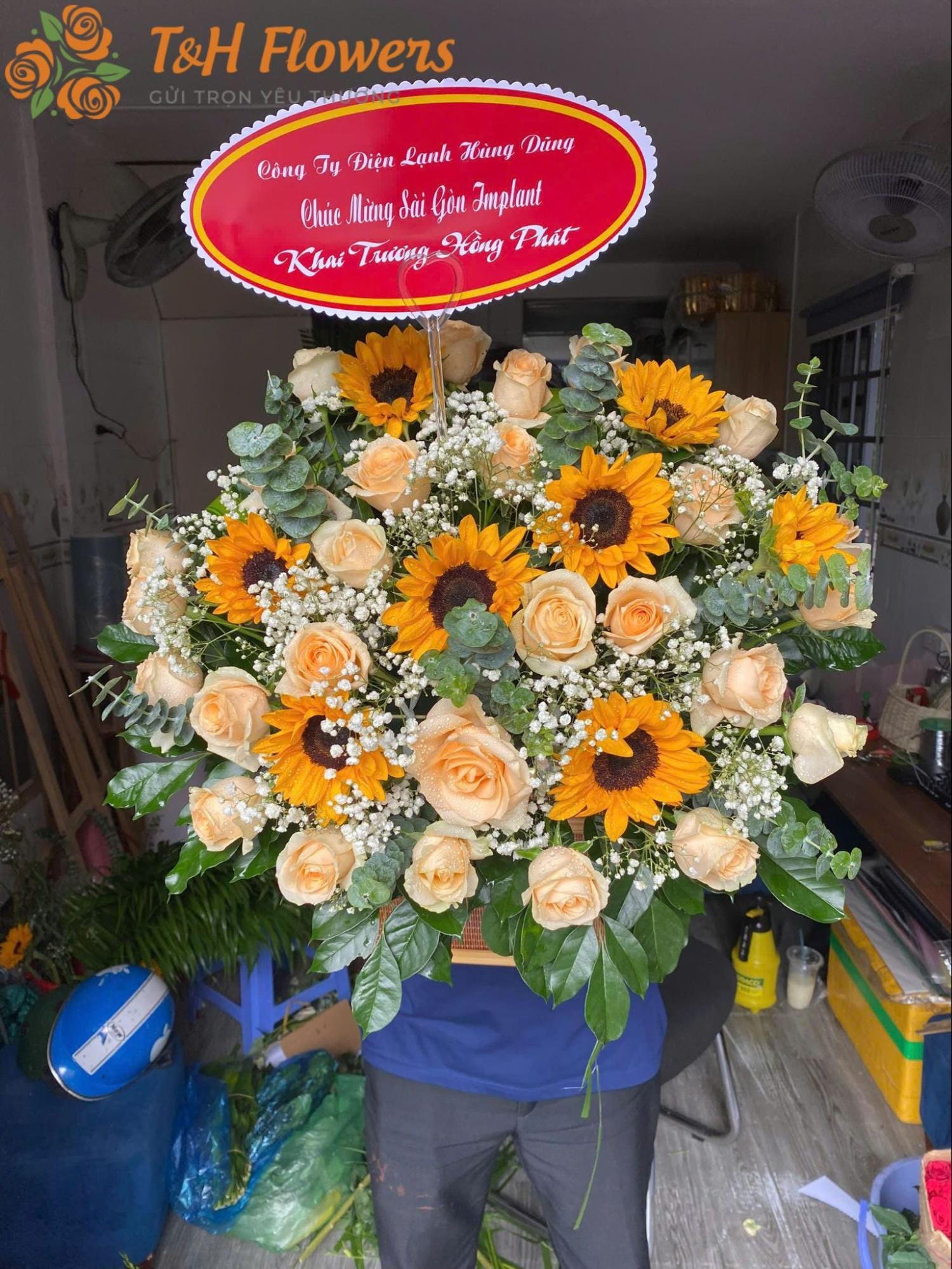 shop hoa tươi long an