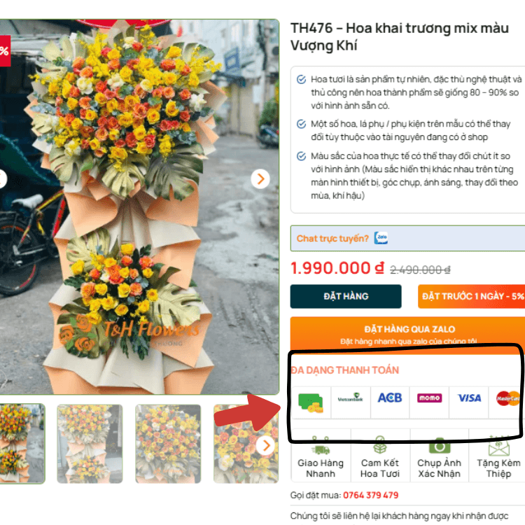 shop hoa tươi long an