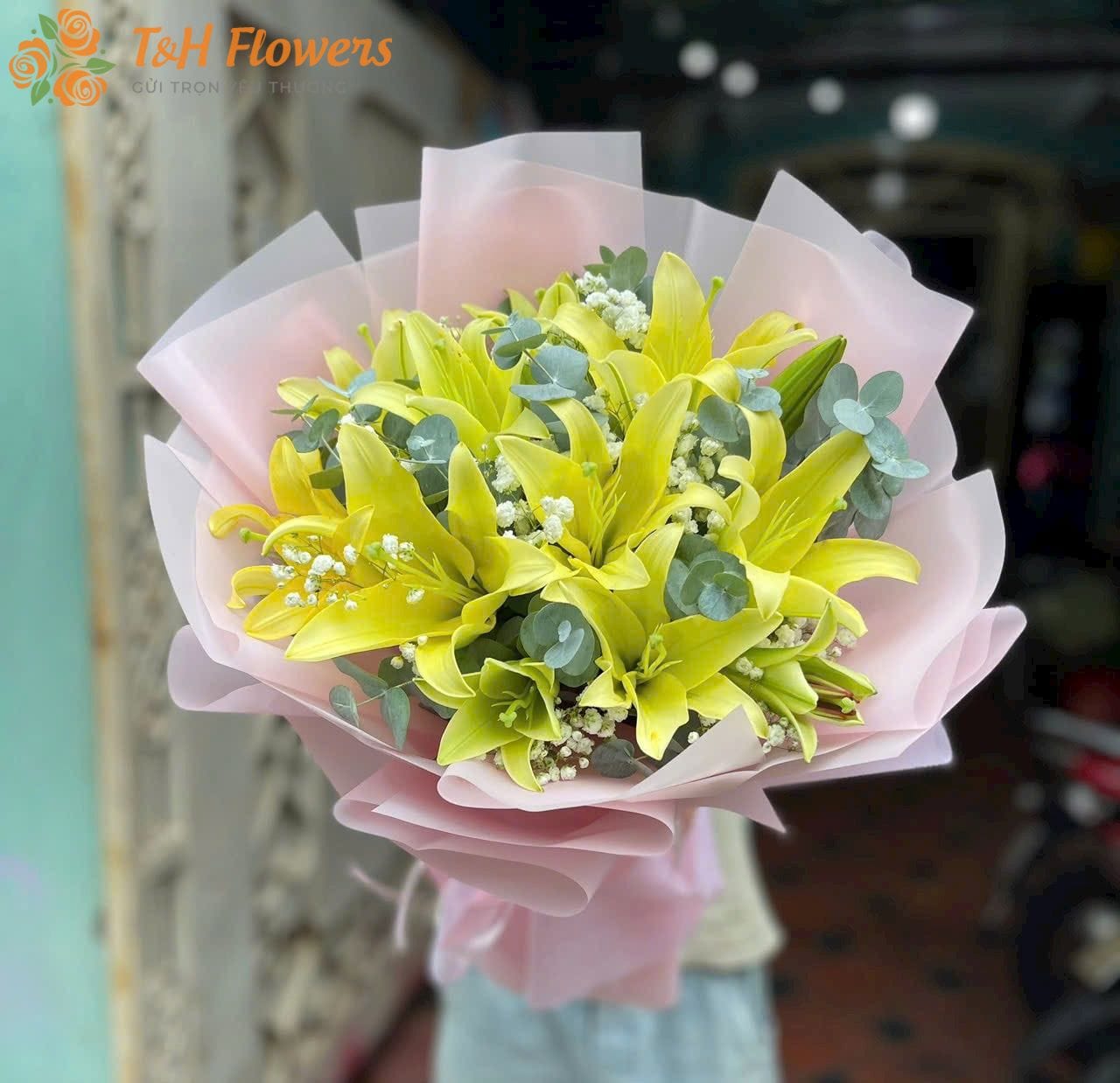 shop hoa tươi long an