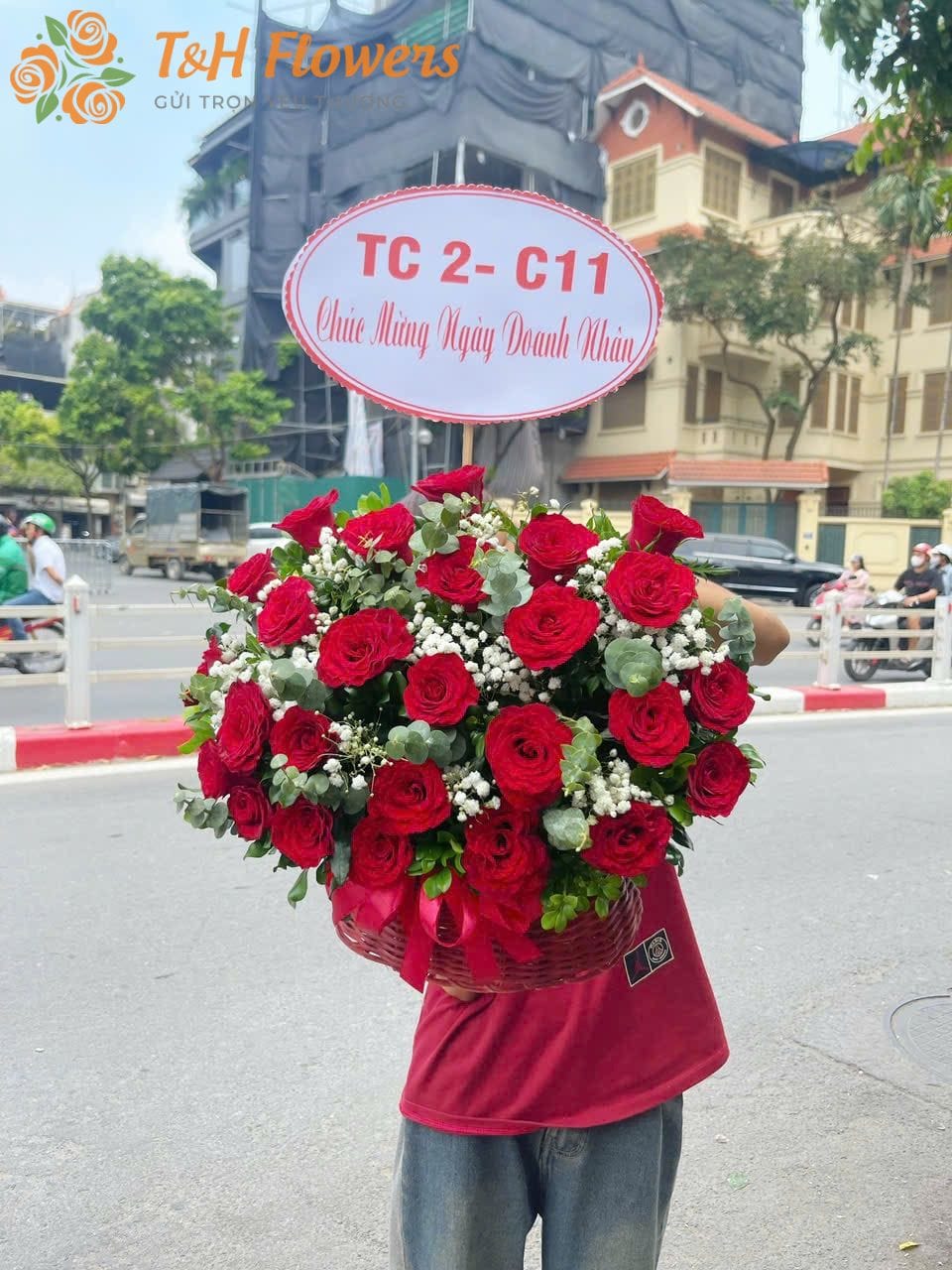 shop hoa tươi long an