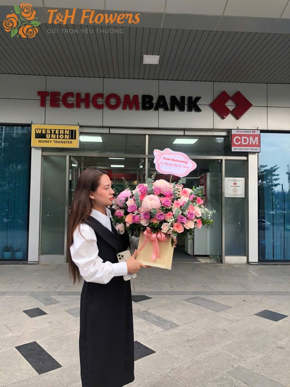 shop hoa tươi long an