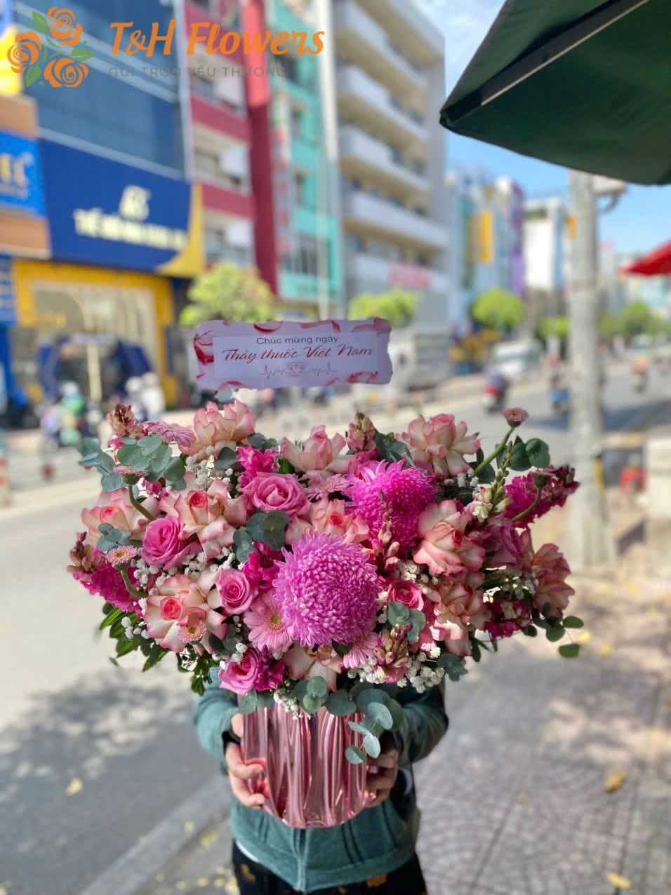 shop hoa tươi long an