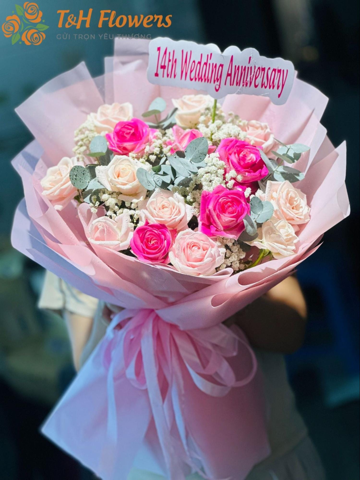 shop hoa tươi long an