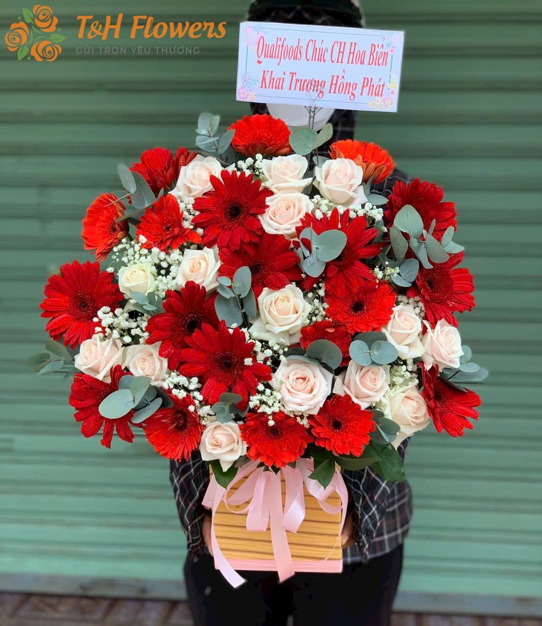 shop hoa tươi long an