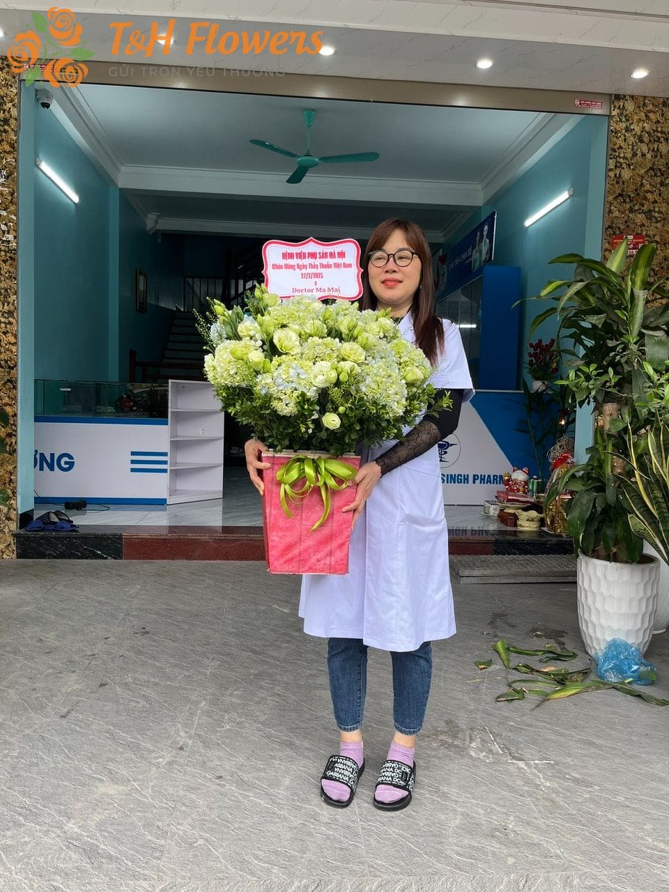 shop hoa tươi long an