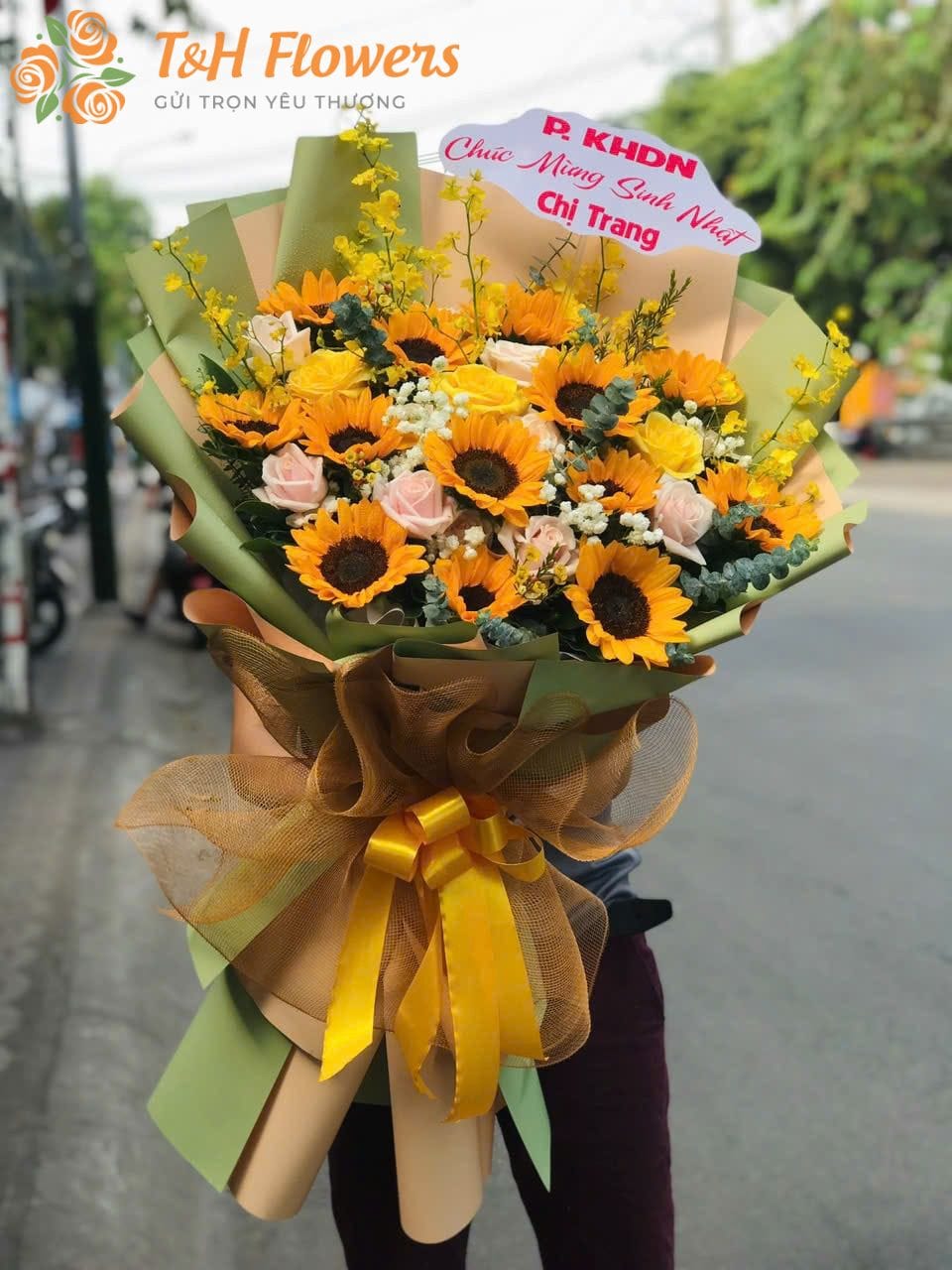 shop hoa tươi long an