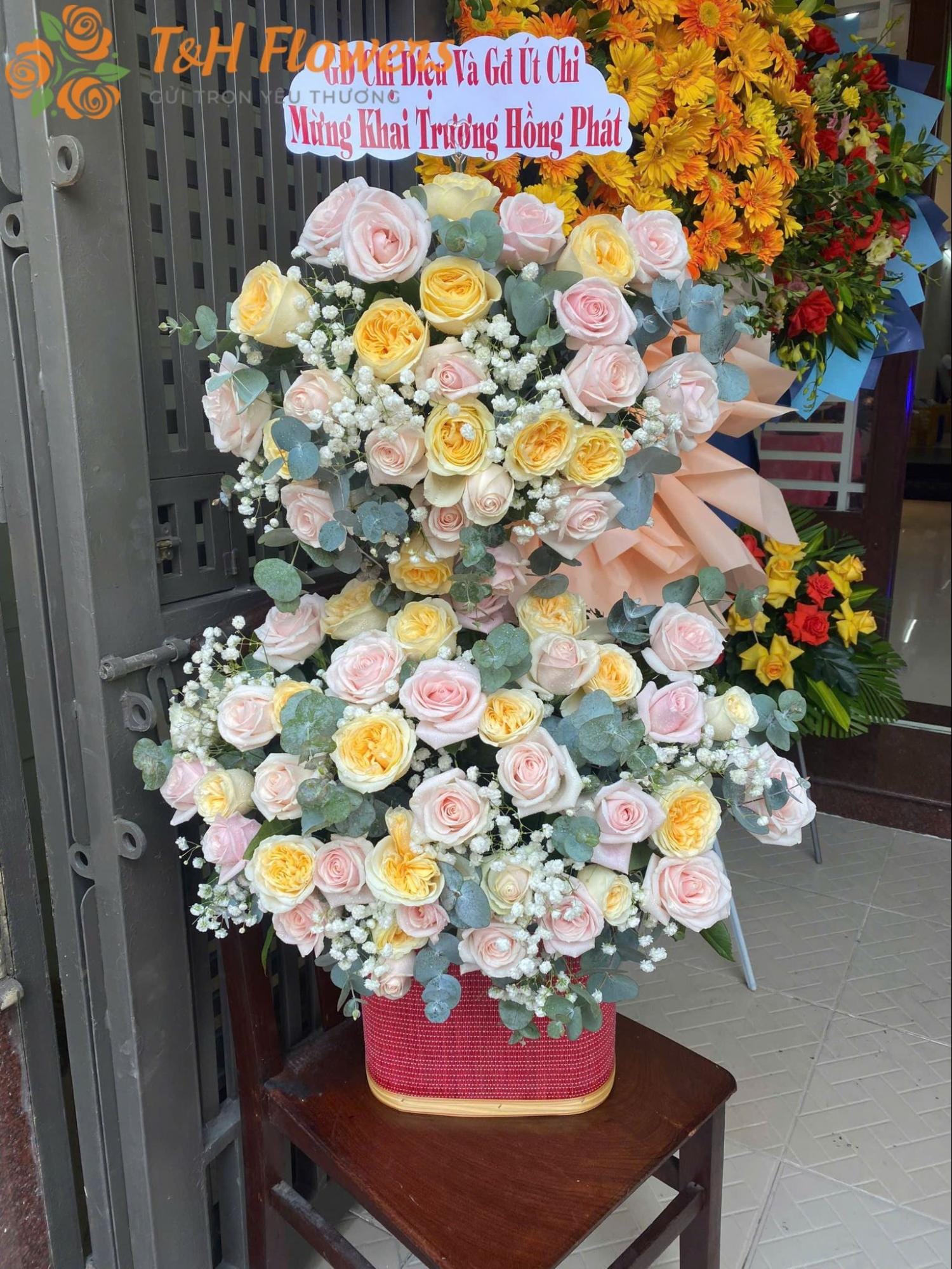 shop hoa tươi long an