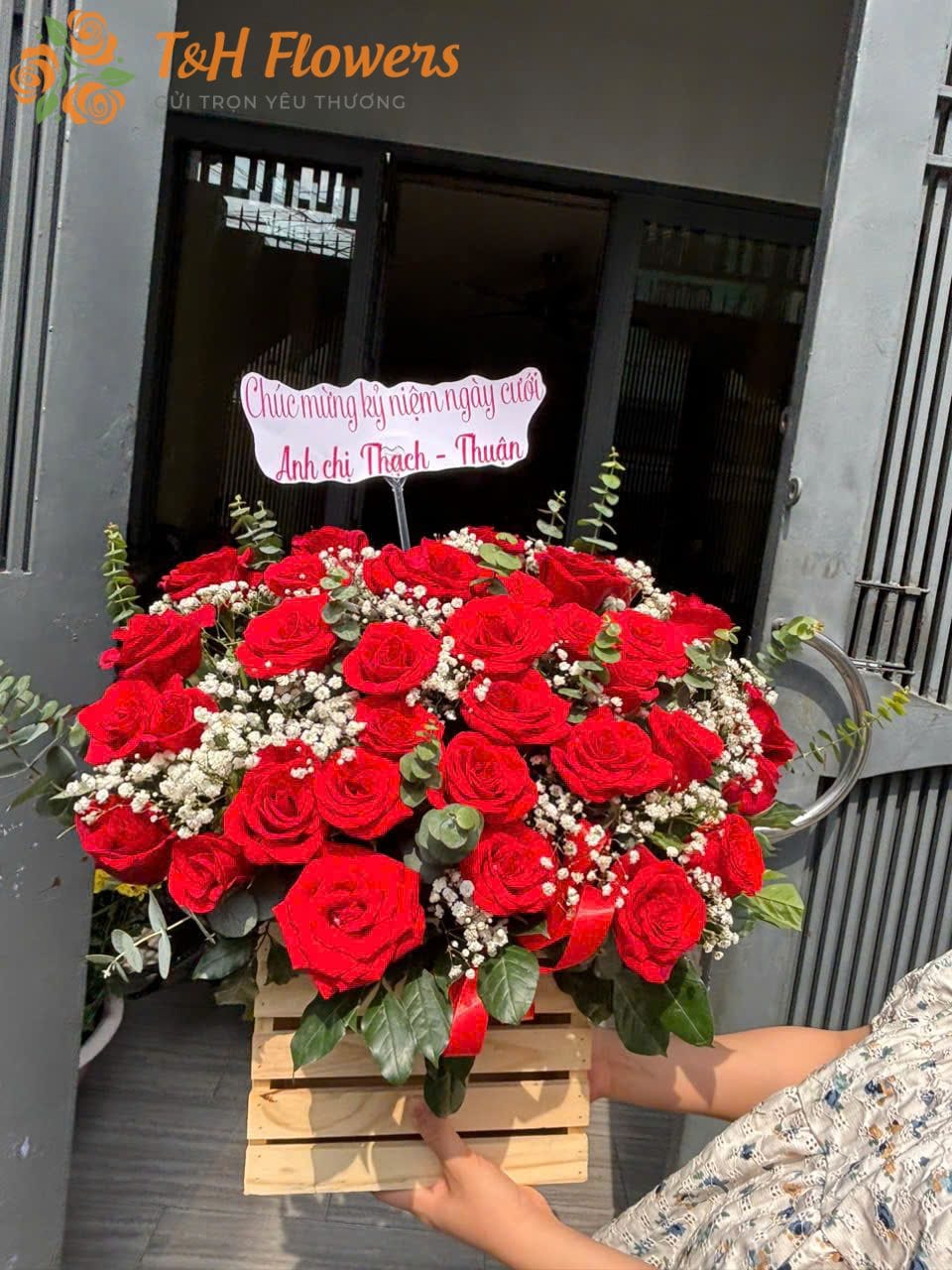shop hoa tươi long an
