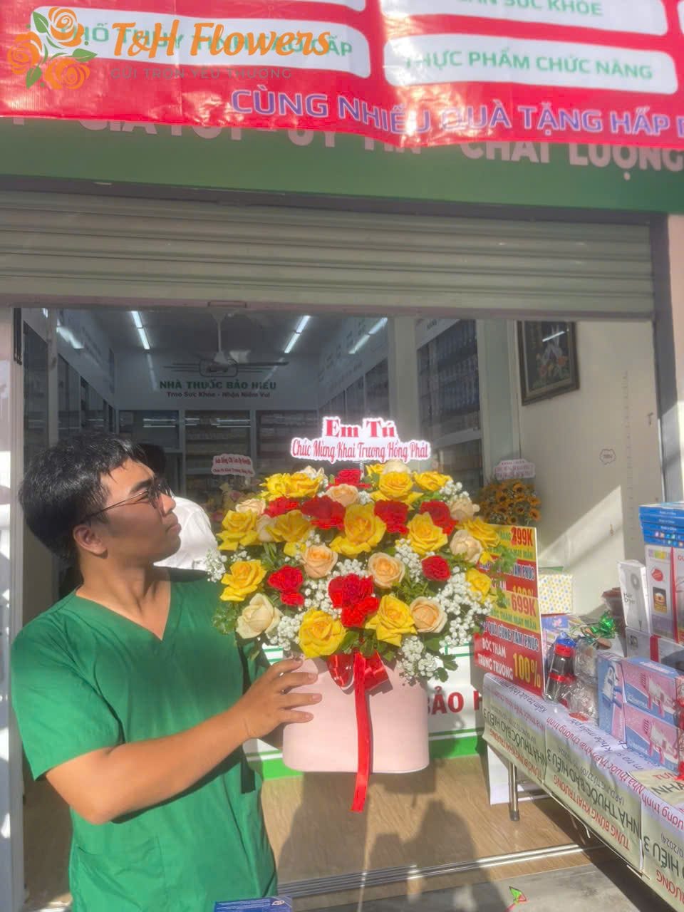 shop hoa tươi long an