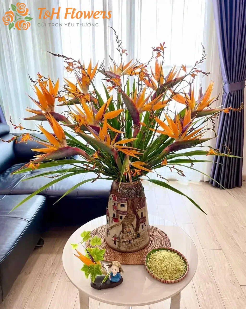 ý nghĩa hoa thiên điểu