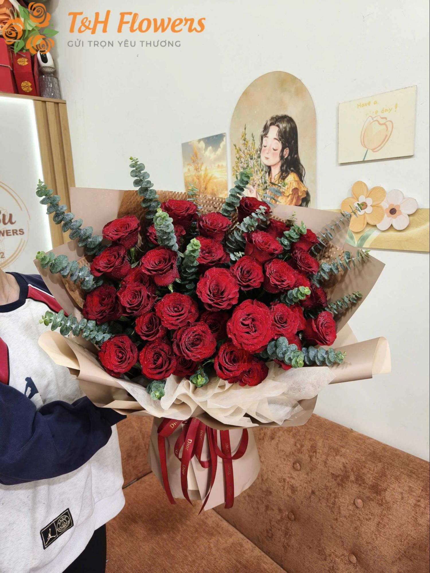 shop hoa tươi điện biên