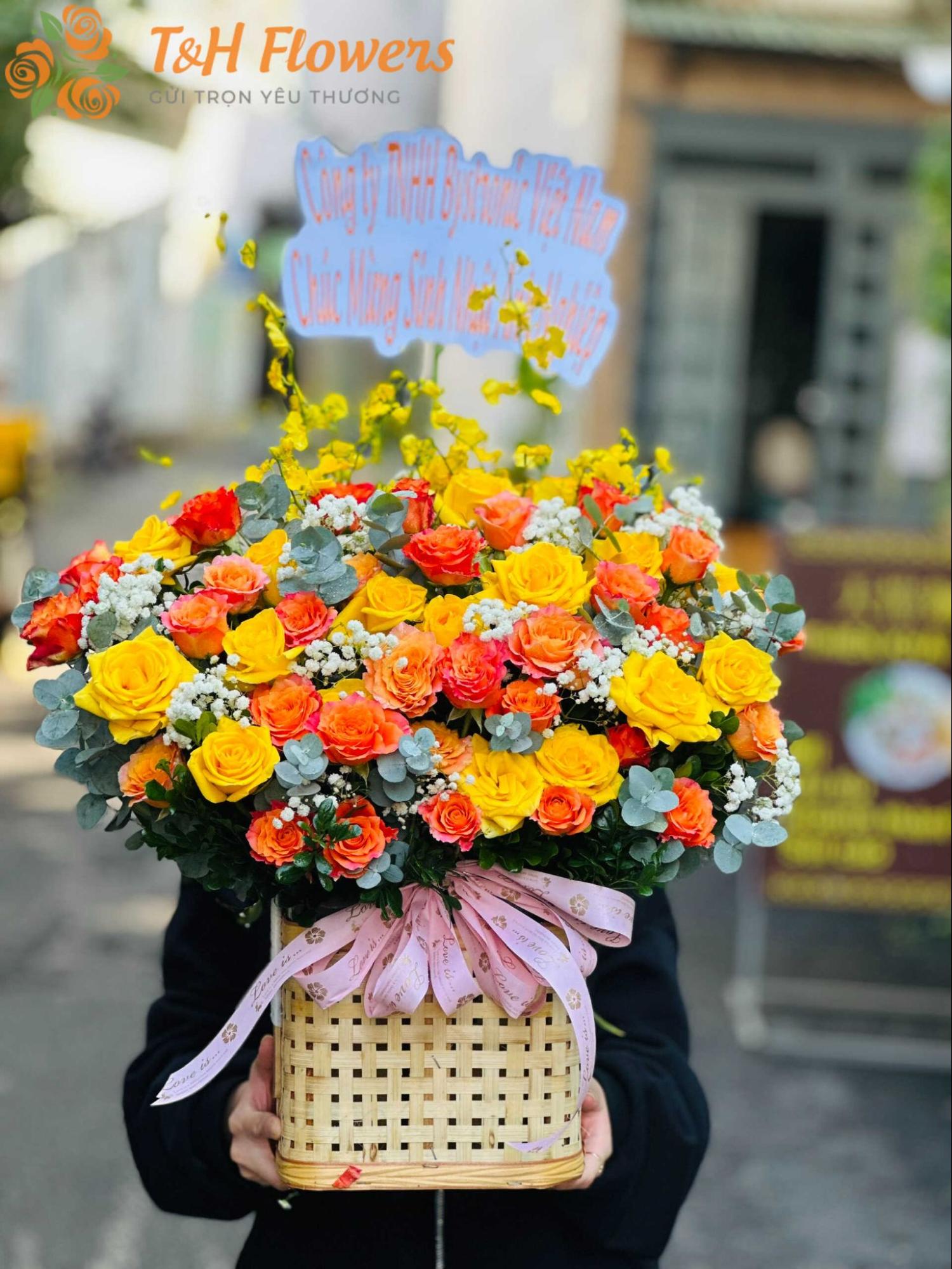 shop hoa tươi điện biên