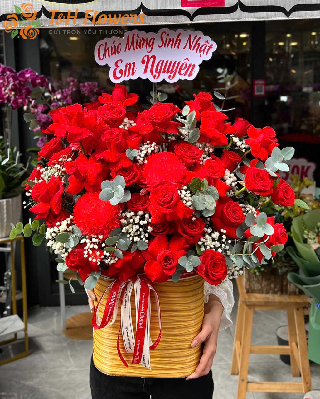 shop hoa tươi điện biên