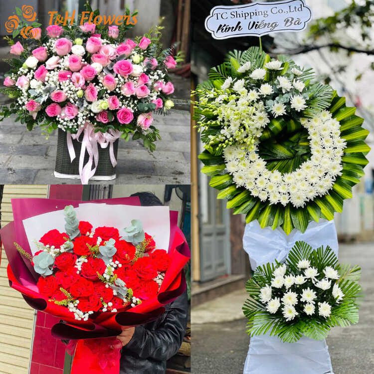 shop hoa tươi điện biên