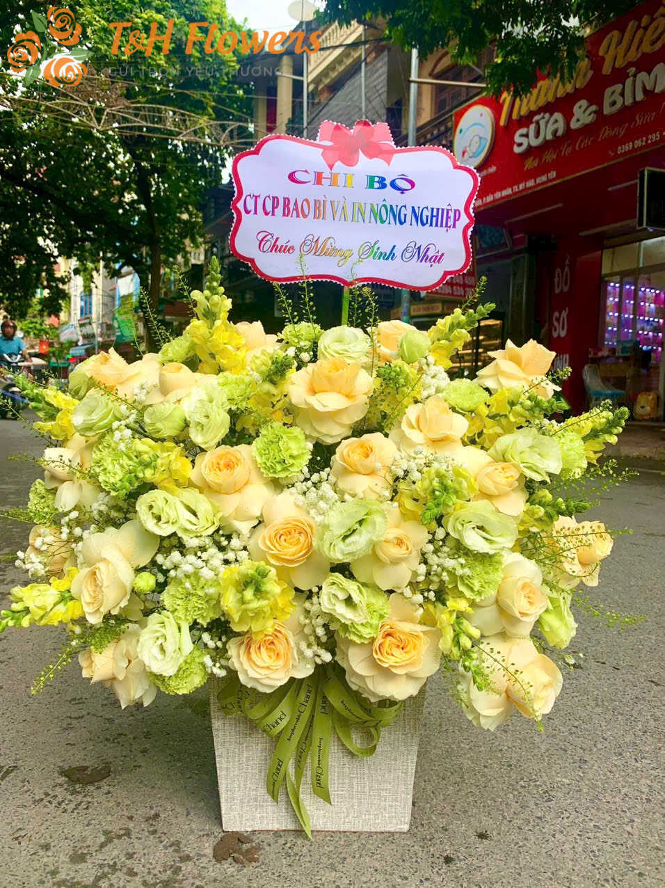 shop hoa tươi sơn la