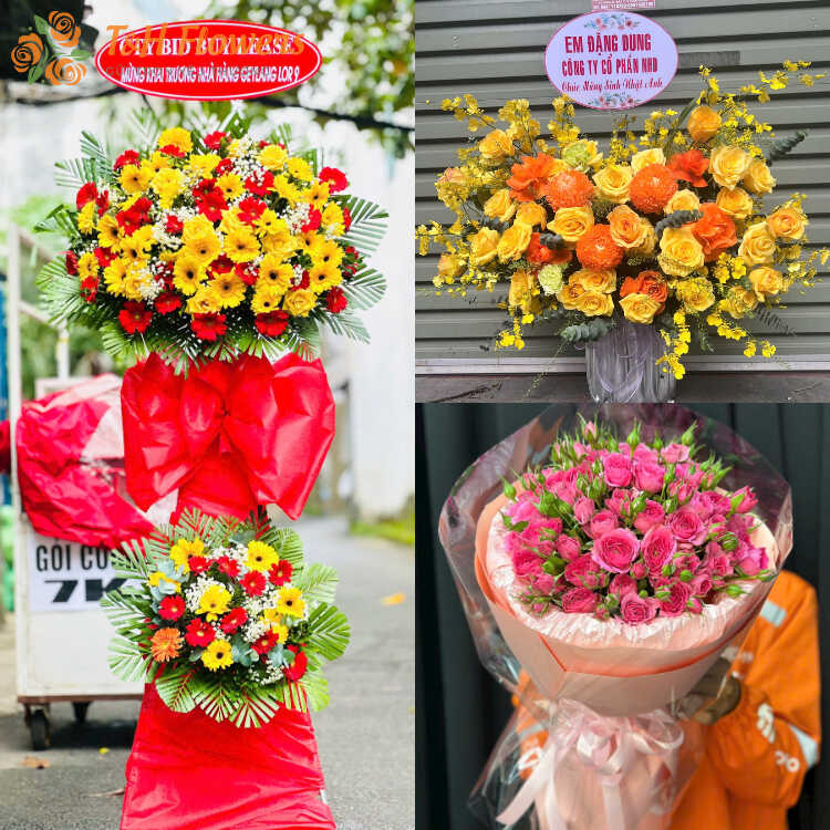 shop hoa tươi sơn la