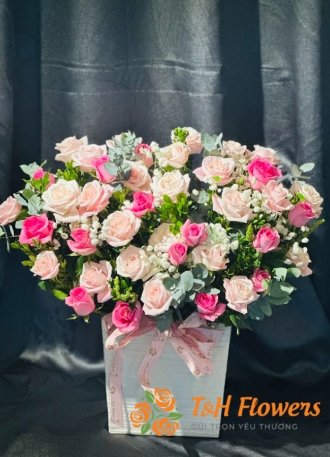 Shop hoa tươi huyện Nhà Bè