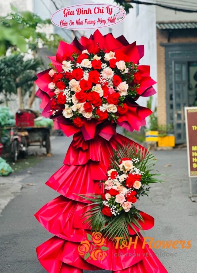 Shop hoa tươi huyện Nhà Bè