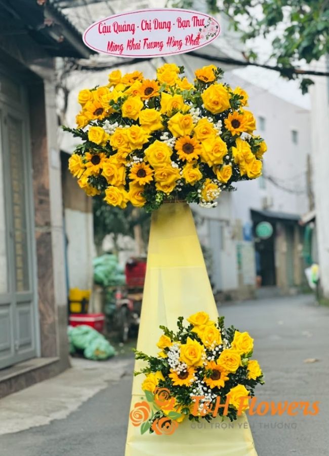 Shop hoa tươi huyện Nhà Bè