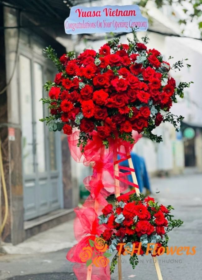 Shop hoa tươi huyện Bình Chánh