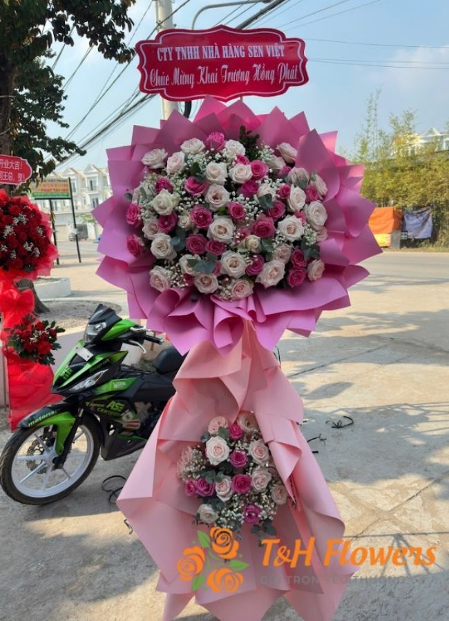 Shop hoa tươi huyện Nhà Bè