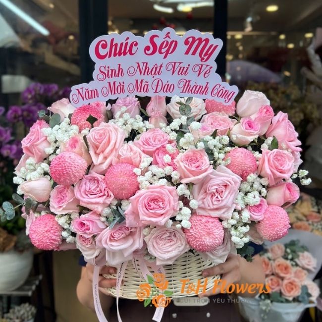Shop hoa tươi huyện Bình Chánh