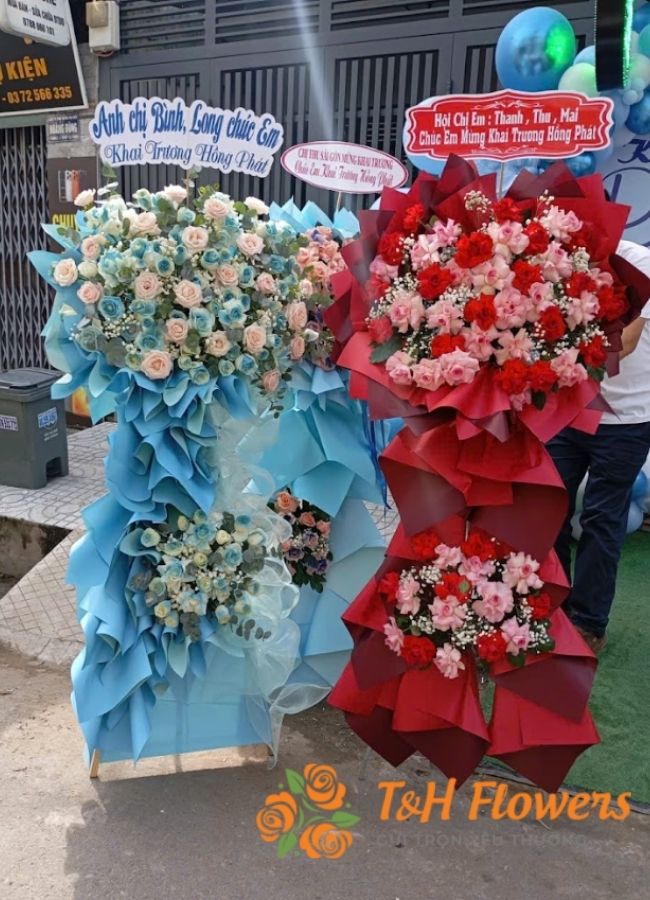 Shop hoa tươi huyện Bình Chánh
