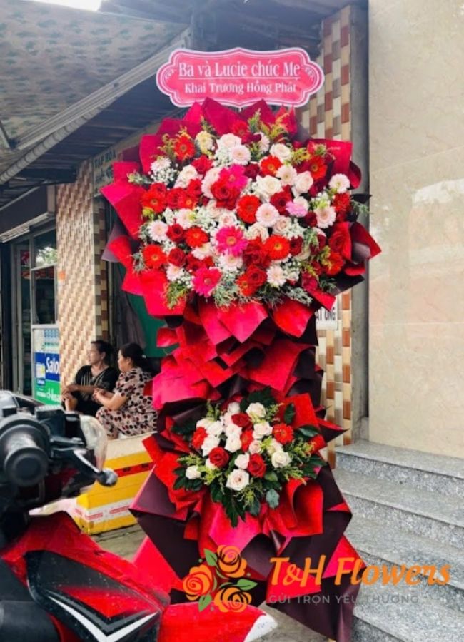 Shop hoa tươi huyện Bình Chánh