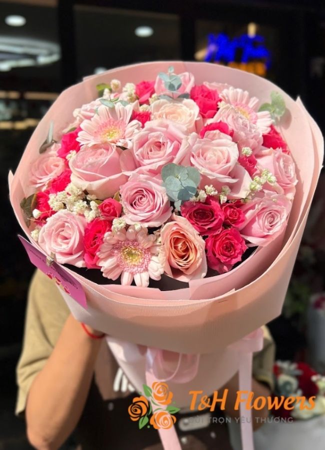 Shop hoa tươi Quận 2
