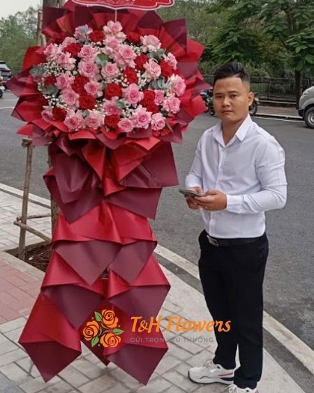 100+ Mẫu hoa khai trương chúc mừng đẹp và ý nghĩa