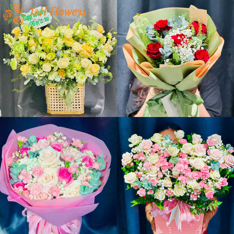 shop hoa tươi phường an lạc