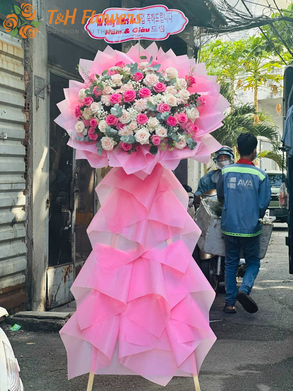 shop hoa tươi phường an lạc