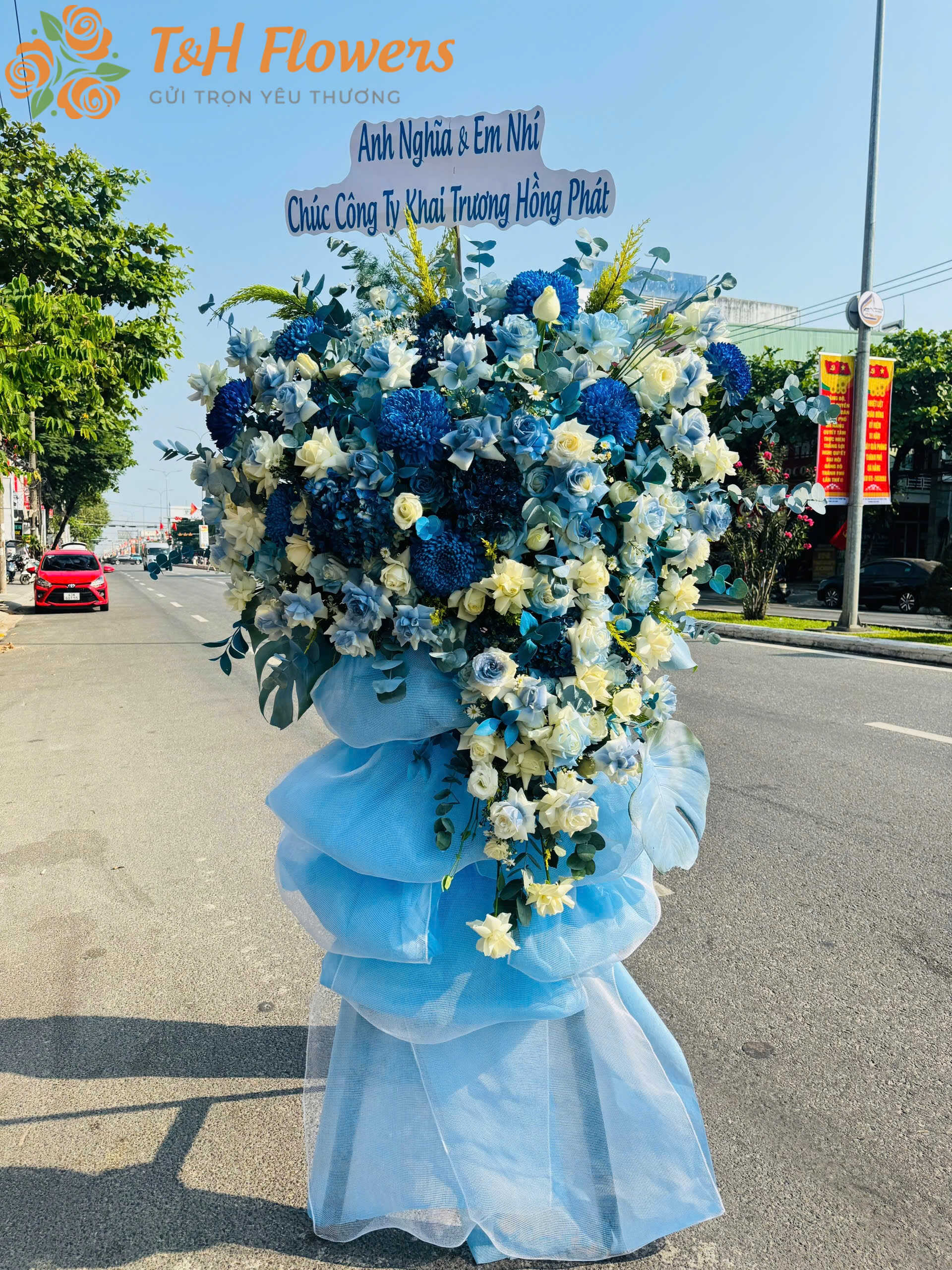 shop hoa tươi phường an phú đông