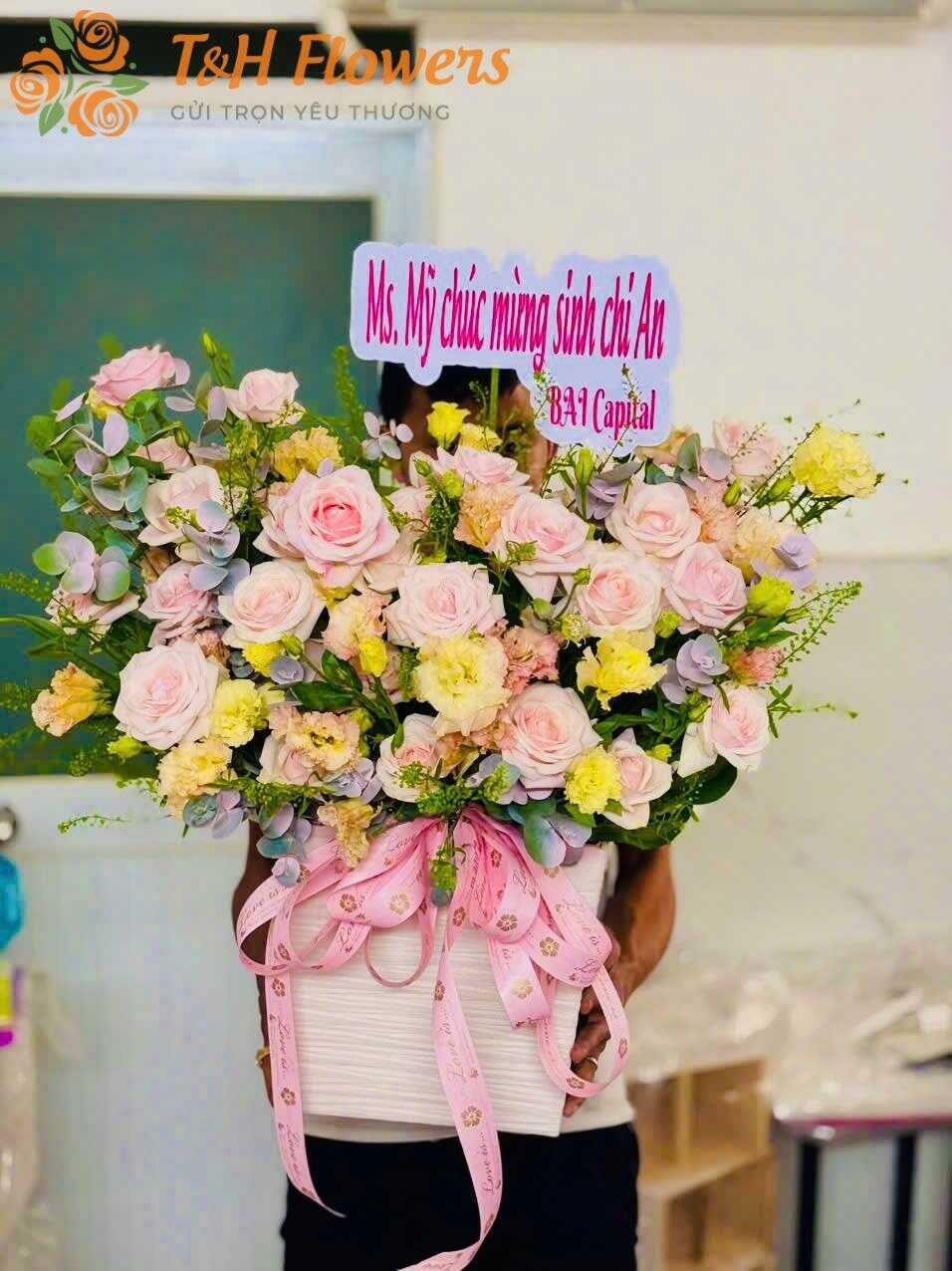 Shop hoa tươi phường Đông Hưng Thuận