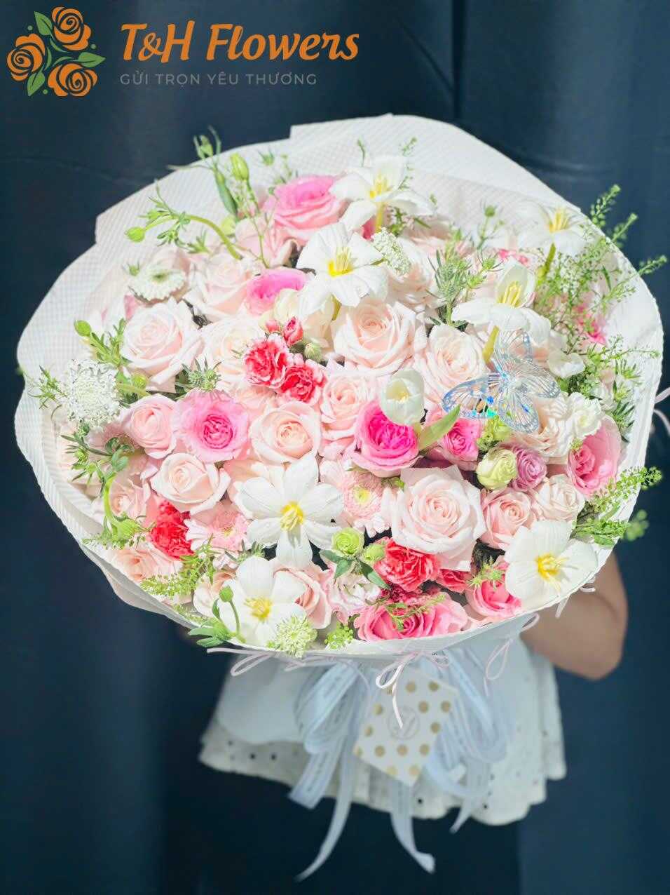 Shop hoa tươi phường Đông Hưng Thuận