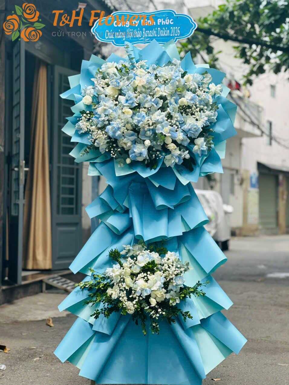 Shop hoa tươi phường Đông Hưng Thuận