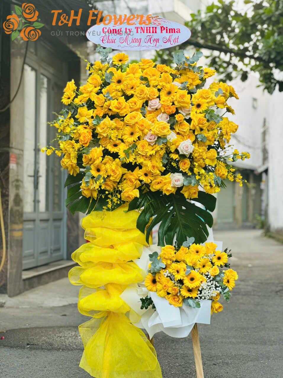 Shop hoa tươi phường Trung Mỹ Tây