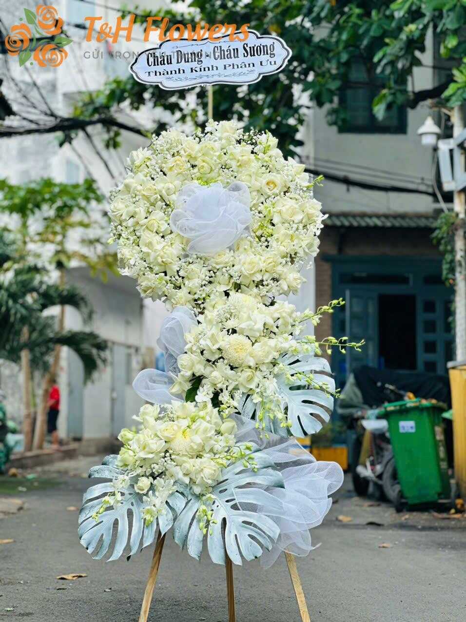 Shop hoa tươi phường Trung Mỹ Tây