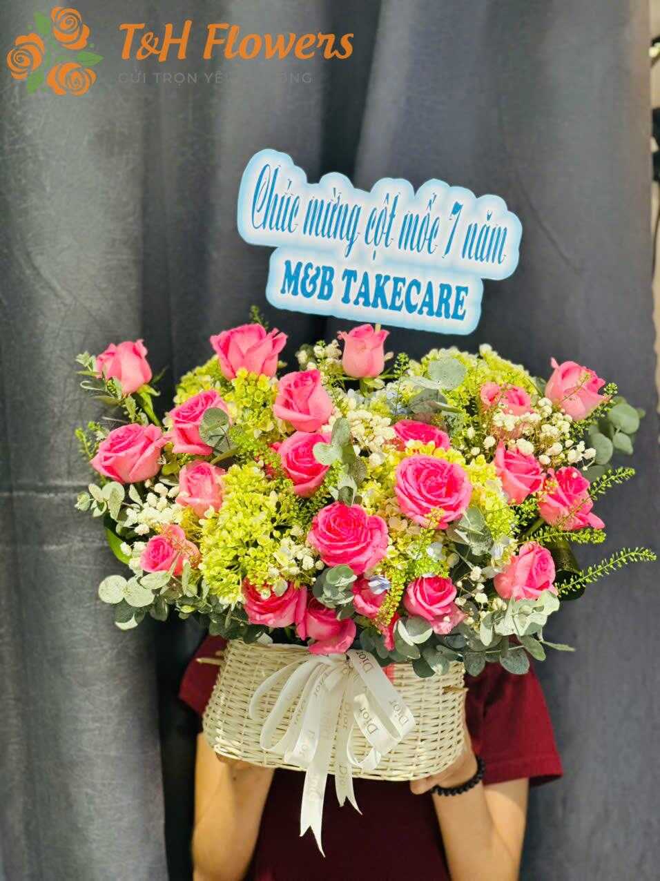 Shop hoa tươi phường Trung Mỹ Tây