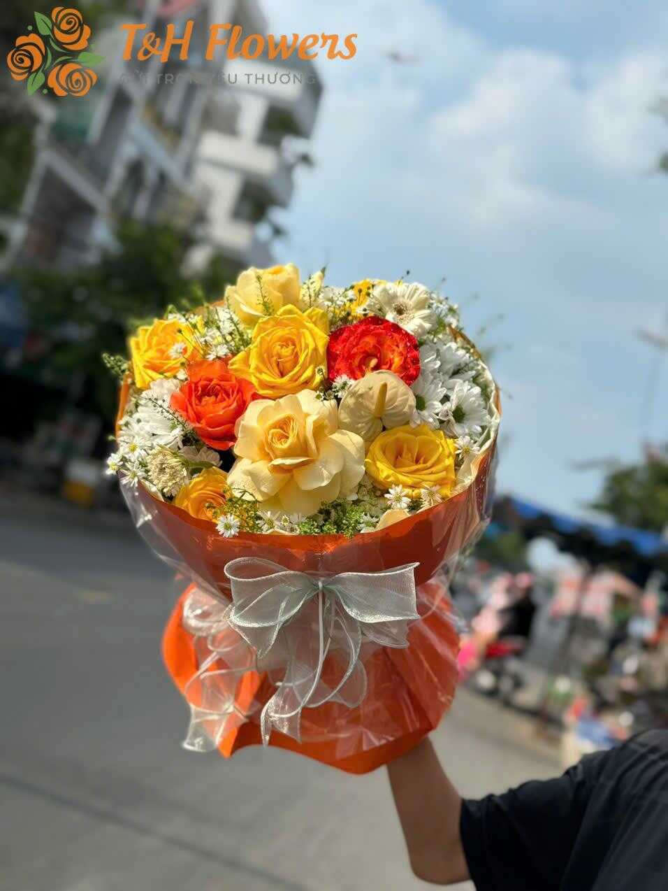 Shop hoa tươi phường An Hội Tây