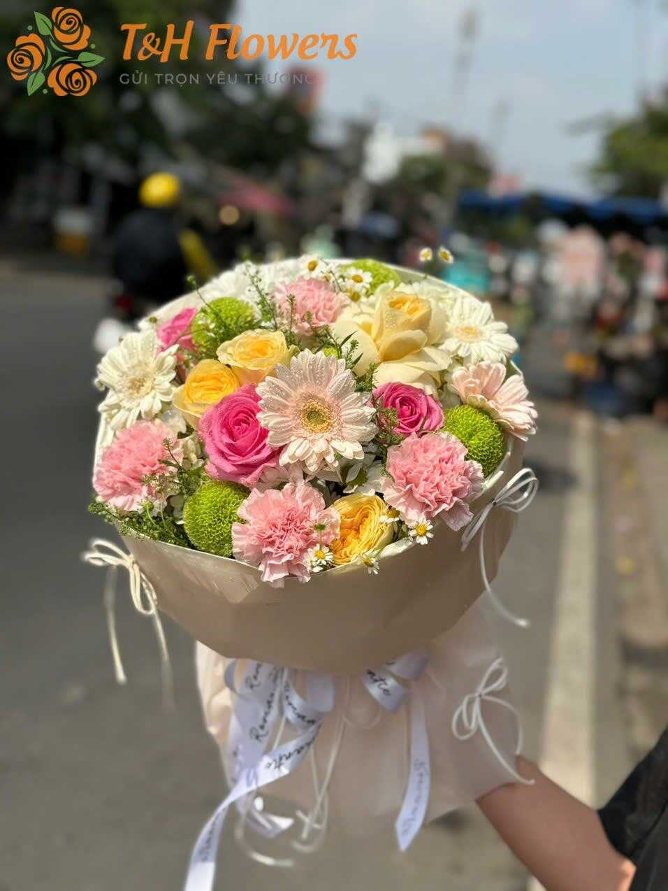 Shop hoa tươi phường An Hội Tây
