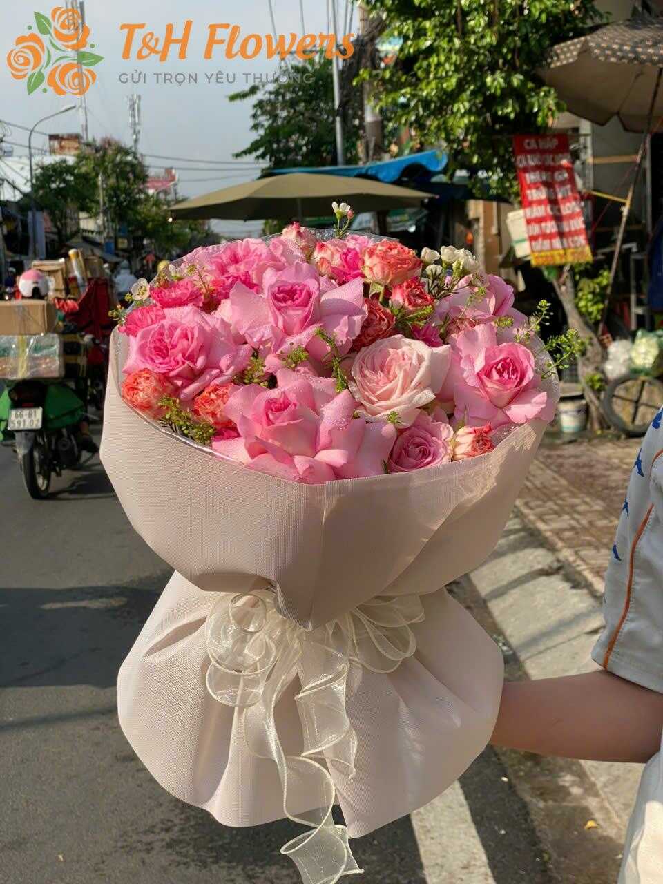 Shop hoa tươi phường An Hội Tây